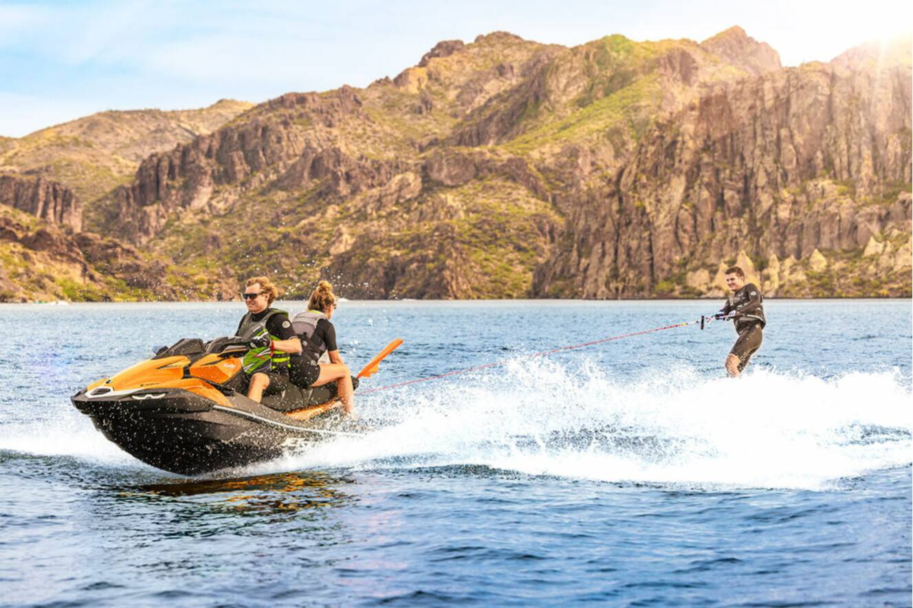 A photo of this 2023 Kawasaki Jet Ski Ultra 160LX-S