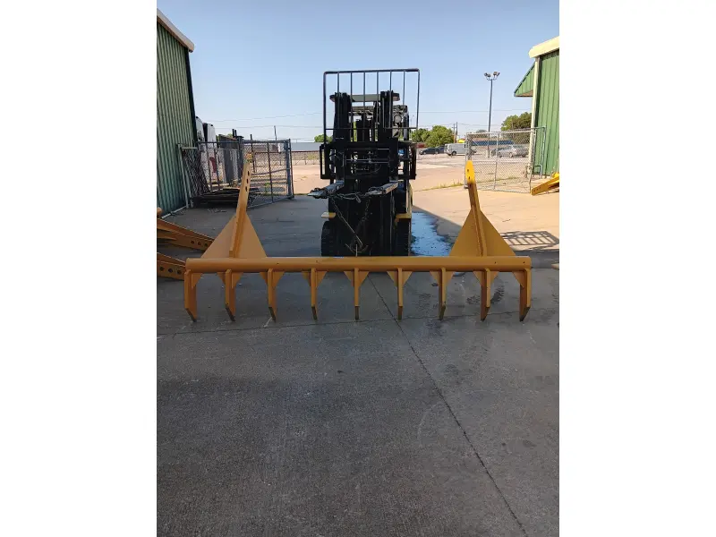 2026 CUSTOM BUILT 10 foot Rake with Tall uprights on 90 inch Centers
