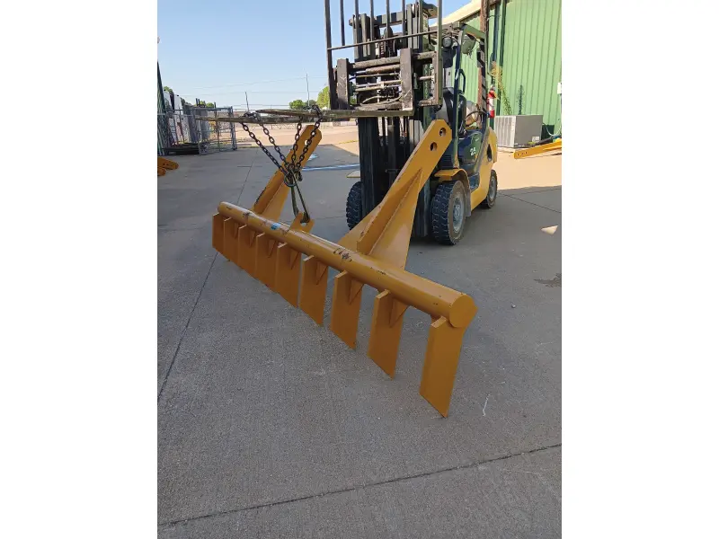 2026 CUSTOM BUILT 10 foot wide Standard Rake on 60 inch Centers