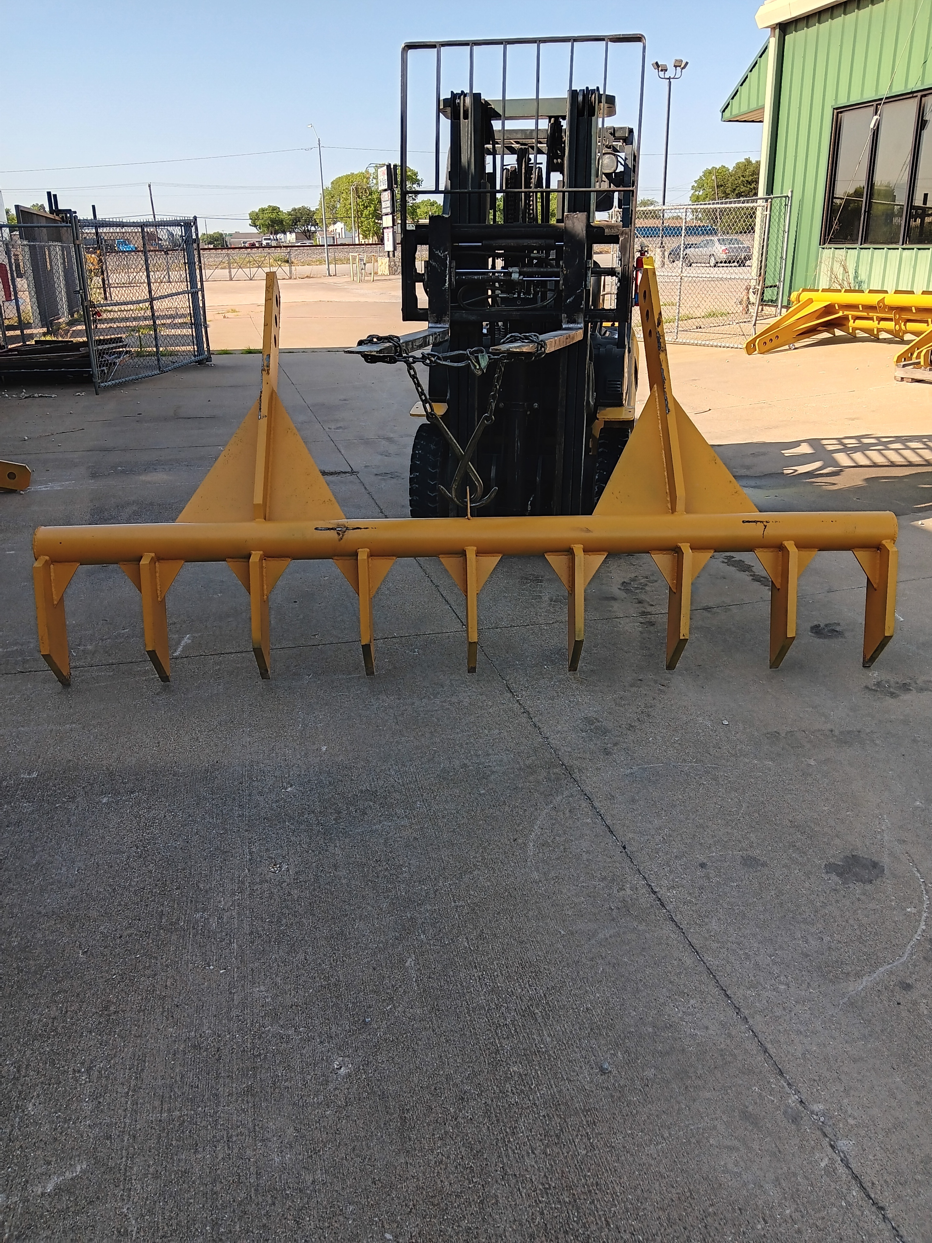 2026 CUSTOM BUILT 10 foot wide rake with tall uprights on 60 inch Centers in Fort Worth, TX