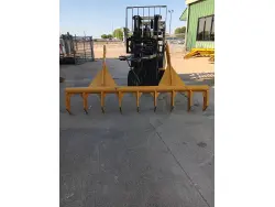 2026 CUSTOM BUILT 10 foot wide rake with tall uprights on 60 inch Centers