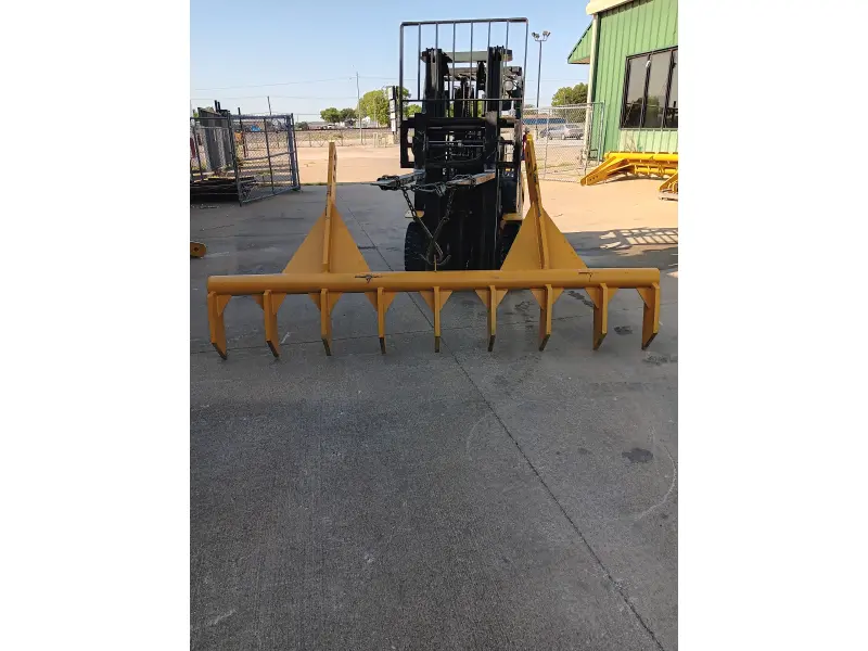 2026 CUSTOM BUILT 10 foot wide rake with tall uprights on 60 inch Centers