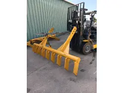 2026 CUSTOM BUILT 10 foot wide rake with tall uprights on 60 inch Centers
