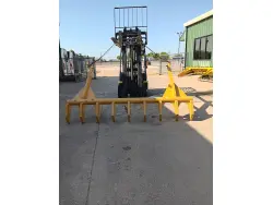 2026 CUSTOM BUILT 10 Foot Heavy Tall Rake 90 inch on Centers