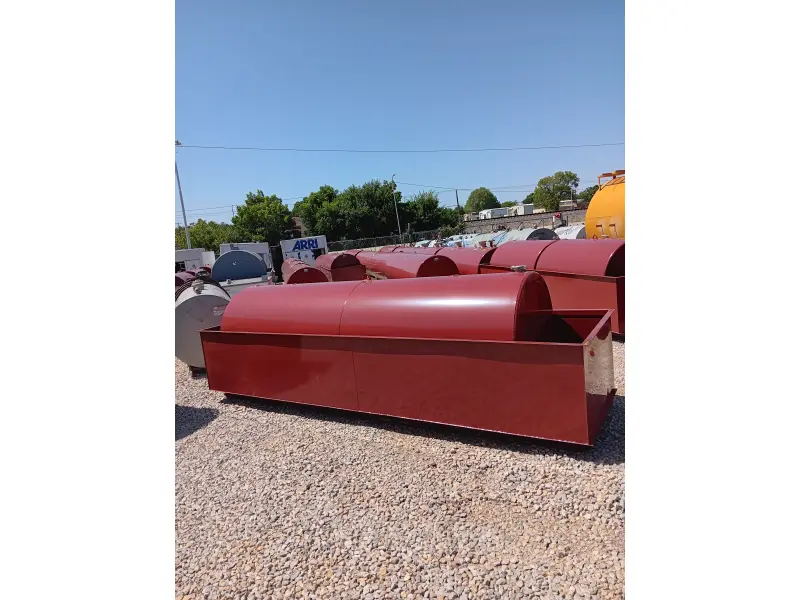 2026 CUSTOM BUILT 1,000 Gallon  Single Wall Fuel Tank and Containment Pan