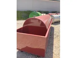 2026 CUSTOM BUILT 1,000 Gallon  Single Wall Fuel Tank and Containment Pan