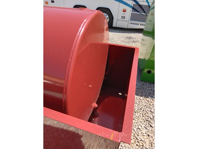 2026 CUSTOM BUILT 1,000 Gallon  Single Wall Fuel Tank and Containment Pan