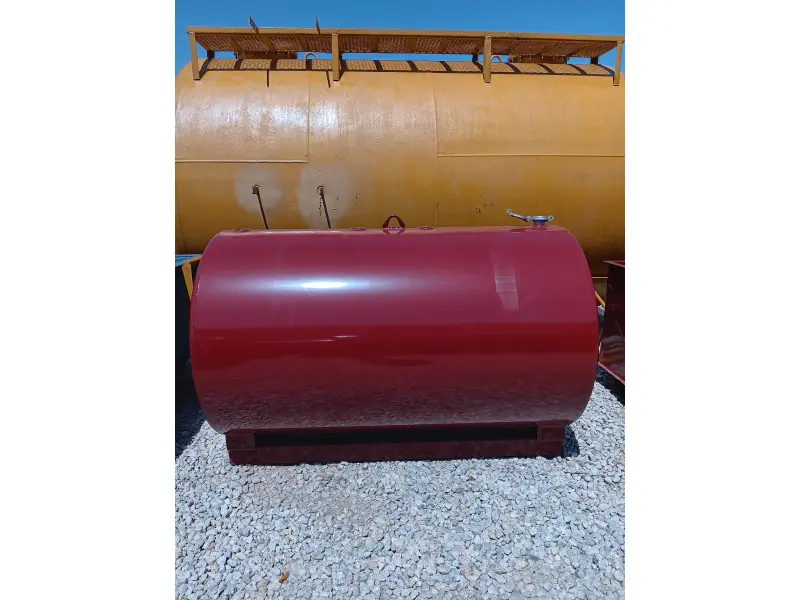2026 CUSTOM BUILT 500 Gallon Single Wall Fuel Tank