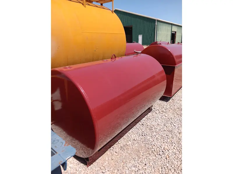 2026 CUSTOM BUILT 500 Gallon Single Wall Fuel Tank