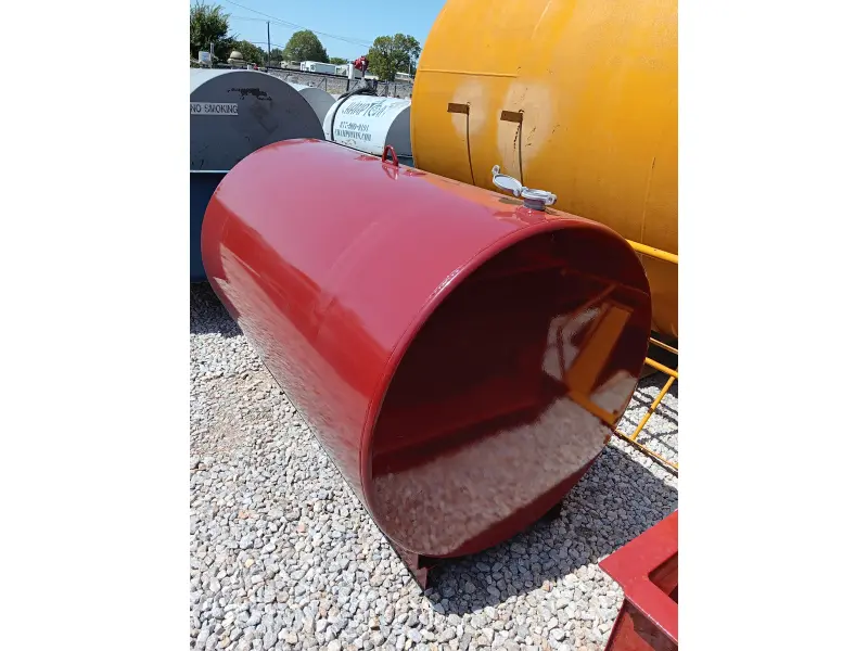 2026 CUSTOM BUILT 500 Gallon Single Wall Fuel Tank