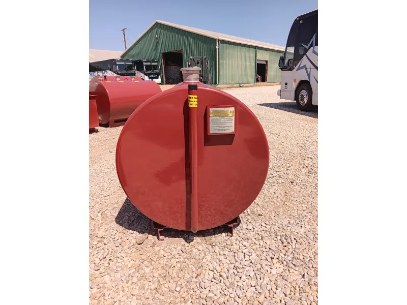 2026 CUSTOM BUILT 1,000 Gallon Double Wall Fuel Tank