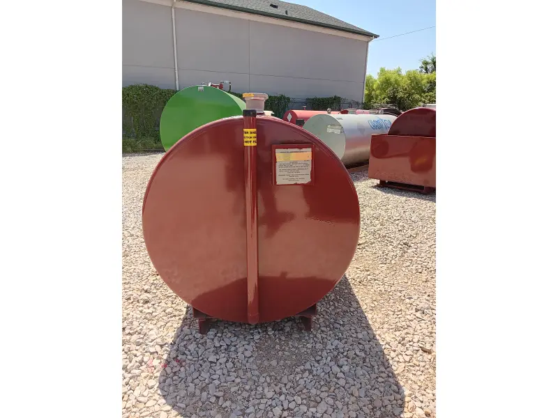 2026 CUSTOM BUILT 1,000 Gallon Double Wall Fuel Tank