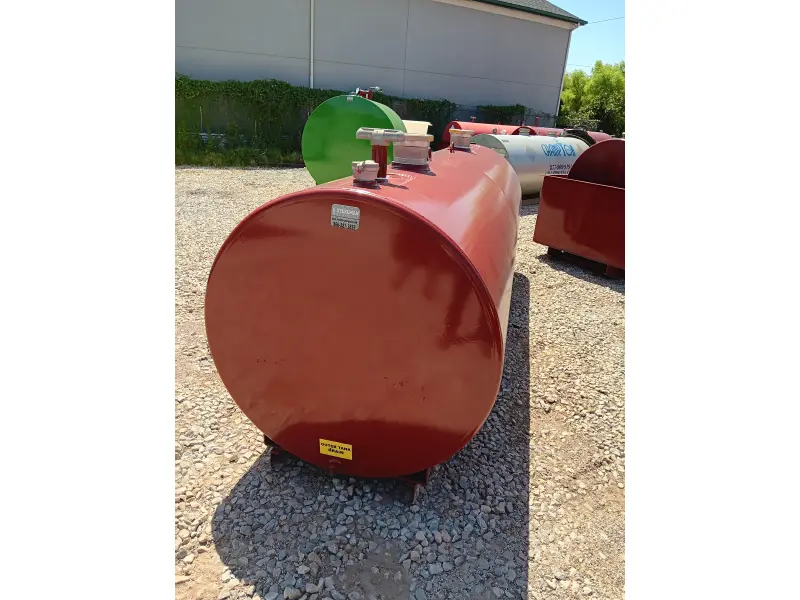 2026 CUSTOM BUILT 1,000 Gallon Double Wall Fuel Tank