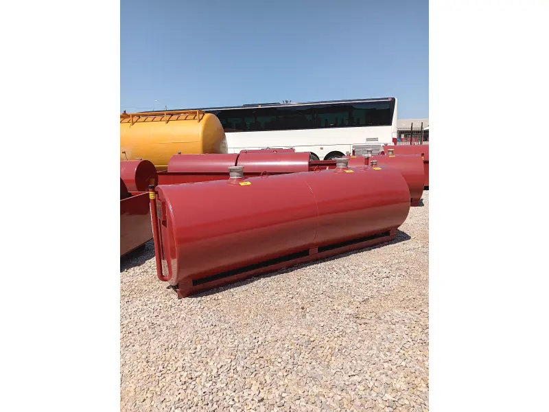 2026 CUSTOM BUILT 1,000 Gallon Double Wall Fuel Tank