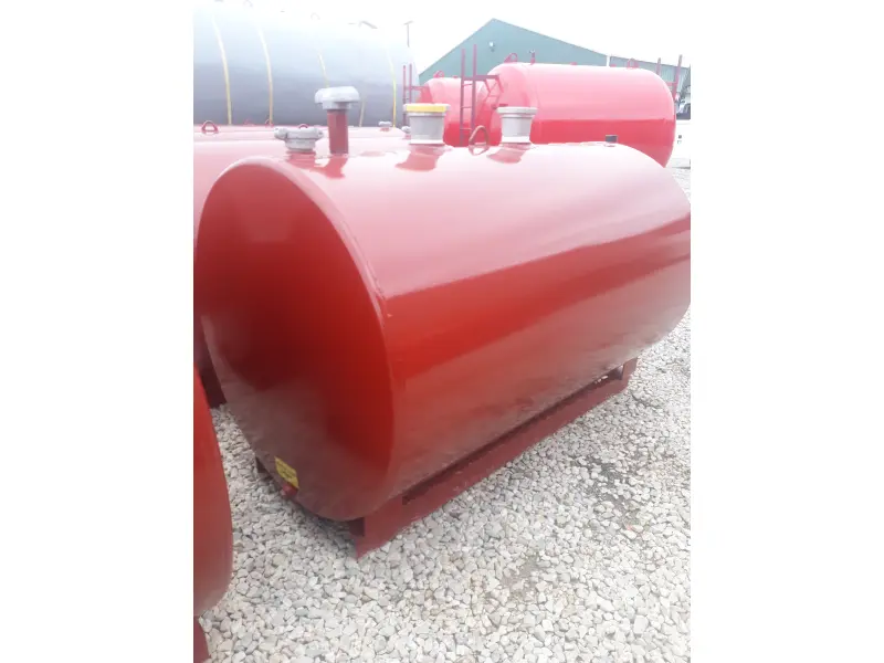 2026 CUSTOM BUILT 500 Gallon UL-142 Double Wall Tank
