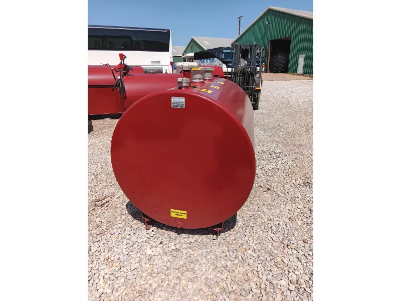 2026 CUSTOM BUILT 500 Gallon UL-142 Double Wall Tank