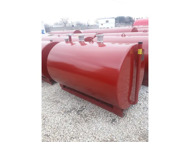 2026 CUSTOM BUILT 500 Gallon UL-142 Double Wall Tank