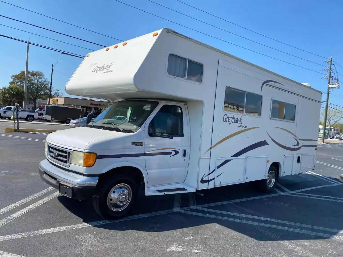 Used 2003 Ford E450 in Largo, FL - 5027485514 - RV Trader