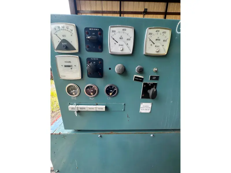 1977 DETROIT DIESEL/LIMA 275 KW Generator Set