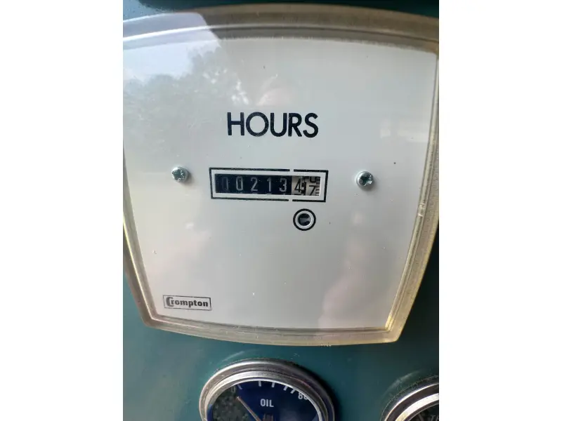 1977 DETROIT DIESEL/LIMA 275 KW Generator Set