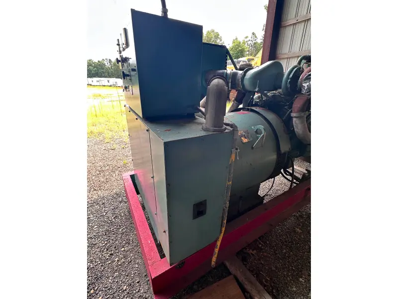1977 DETROIT DIESEL/LIMA 275 KW Generator Set