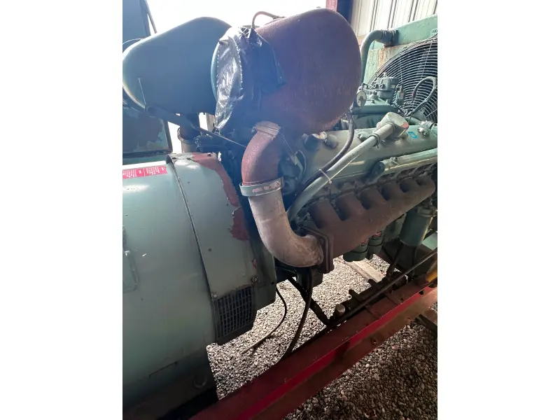 1977 DETROIT DIESEL/LIMA 275 KW Generator Set