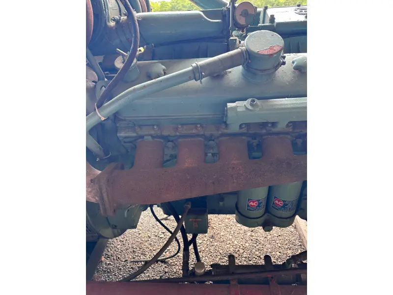 1977 DETROIT DIESEL/LIMA 275 KW Generator Set