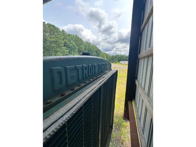 1977 DETROIT DIESEL/LIMA 275 KW Generator Set