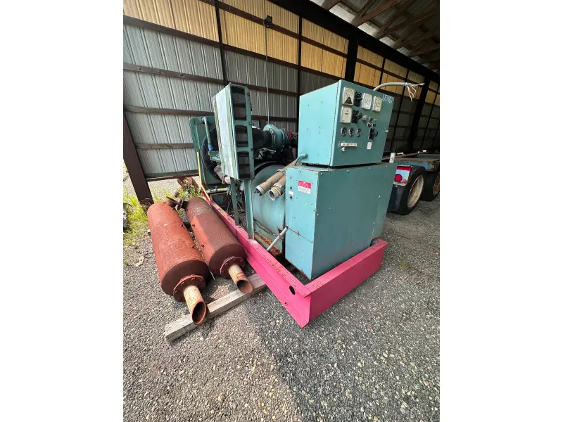 1977 DETROIT DIESEL/LIMA 275 KW Generator Set