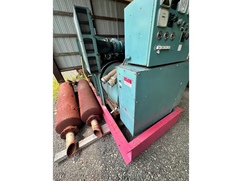 1977 DETROIT DIESEL/LIMA 275 KW Generator Set