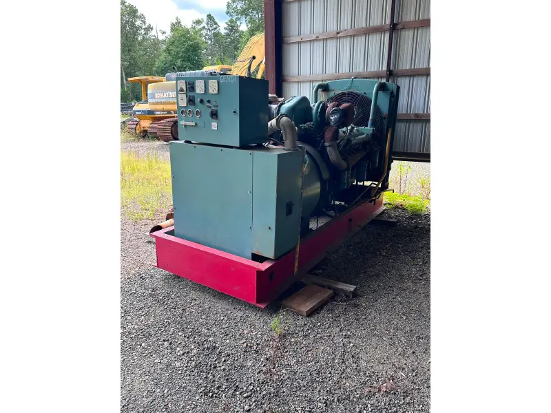 1977 DETROIT DIESEL/LIMA 275 KW Generator Set