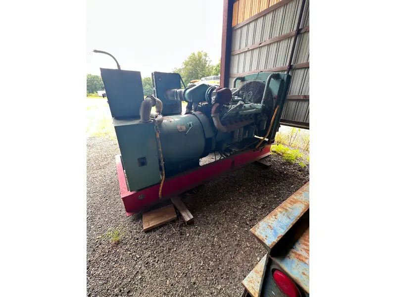 1977 DETROIT DIESEL/LIMA 275 KW Generator Set
