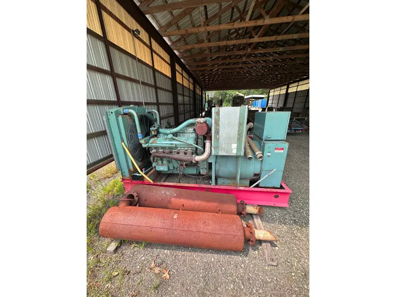 1977 DETROIT DIESEL/LIMA 275 KW Generator Set
