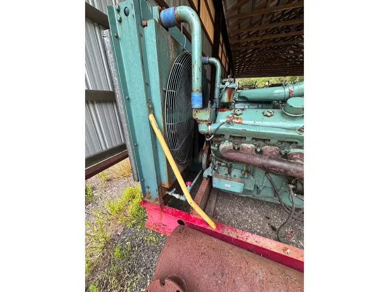 1977 DETROIT DIESEL/LIMA 275 KW Generator Set