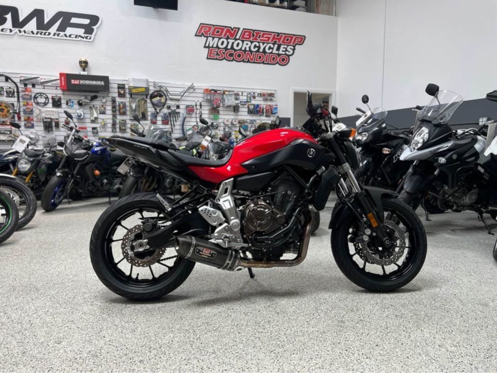 2015 Yamaha FZ-07 in Escondido, CA