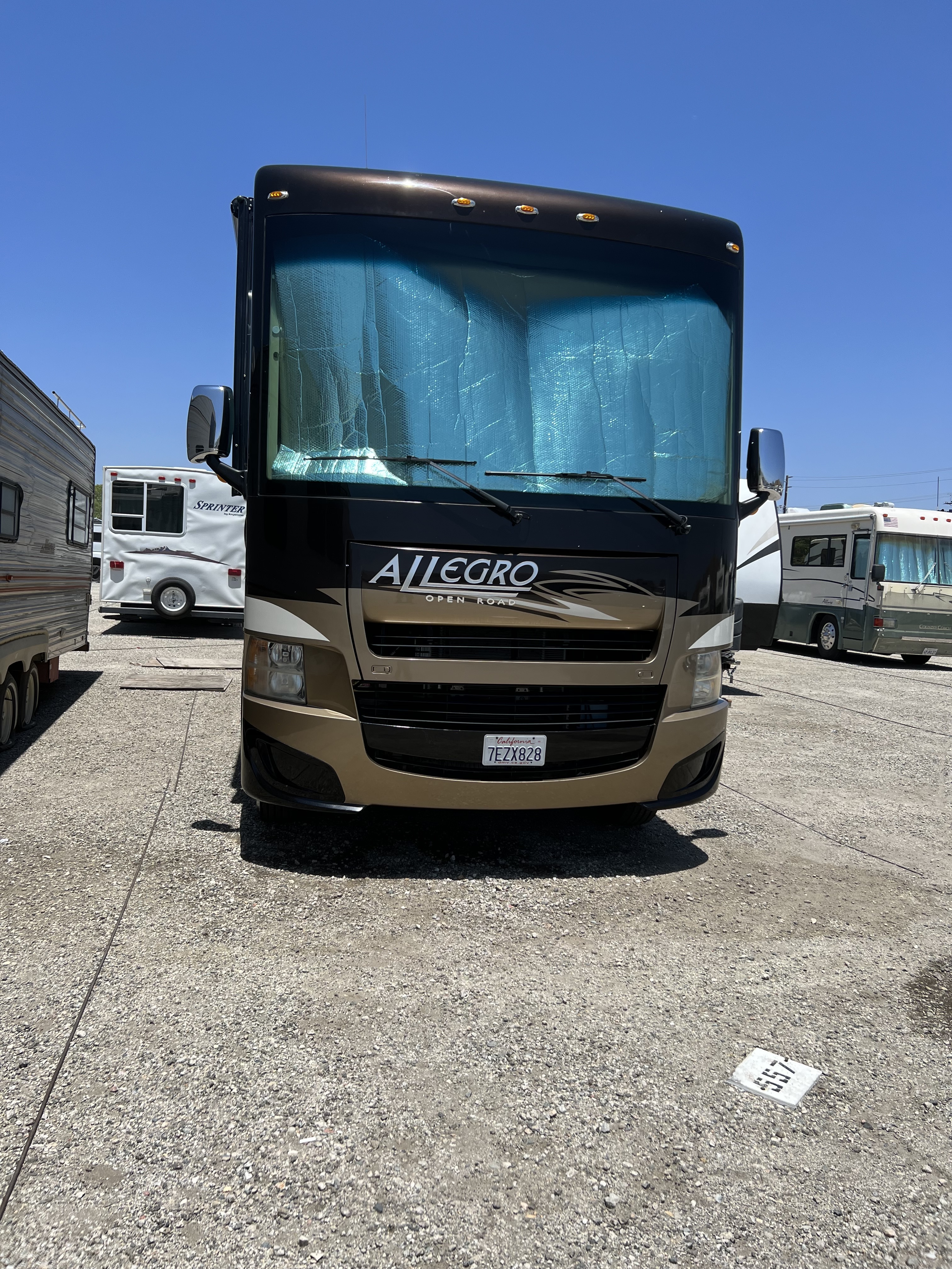 2014 Tiffin Motorhomes ALLEGRO OPEN ROAD 34TGA in stevenson ranch CA