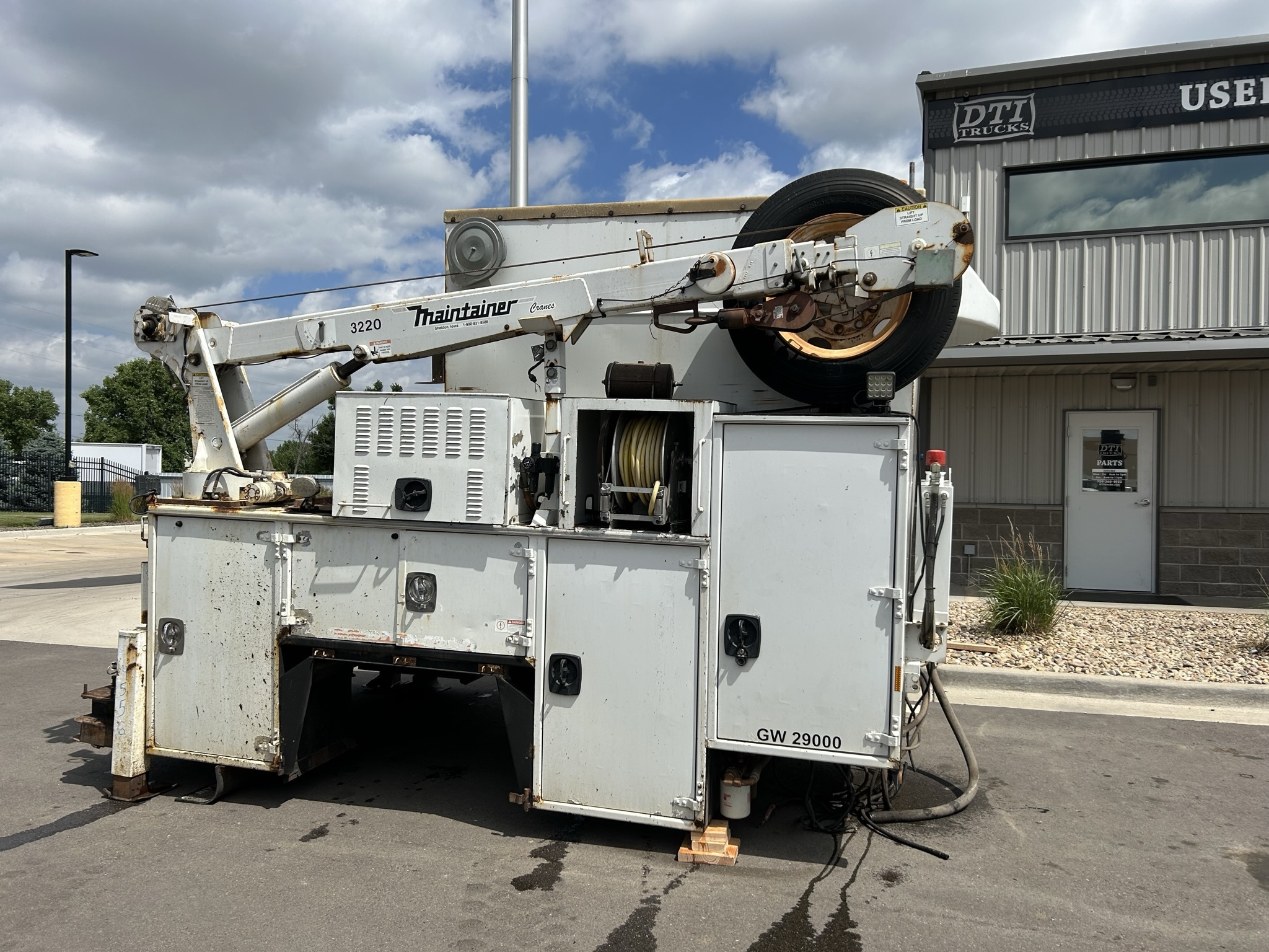 2006 MAINTAINER SERVICE BODY in Denver, CO