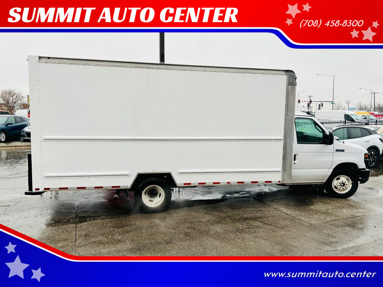 2017 FORD ECONOLINE in Summit, IL