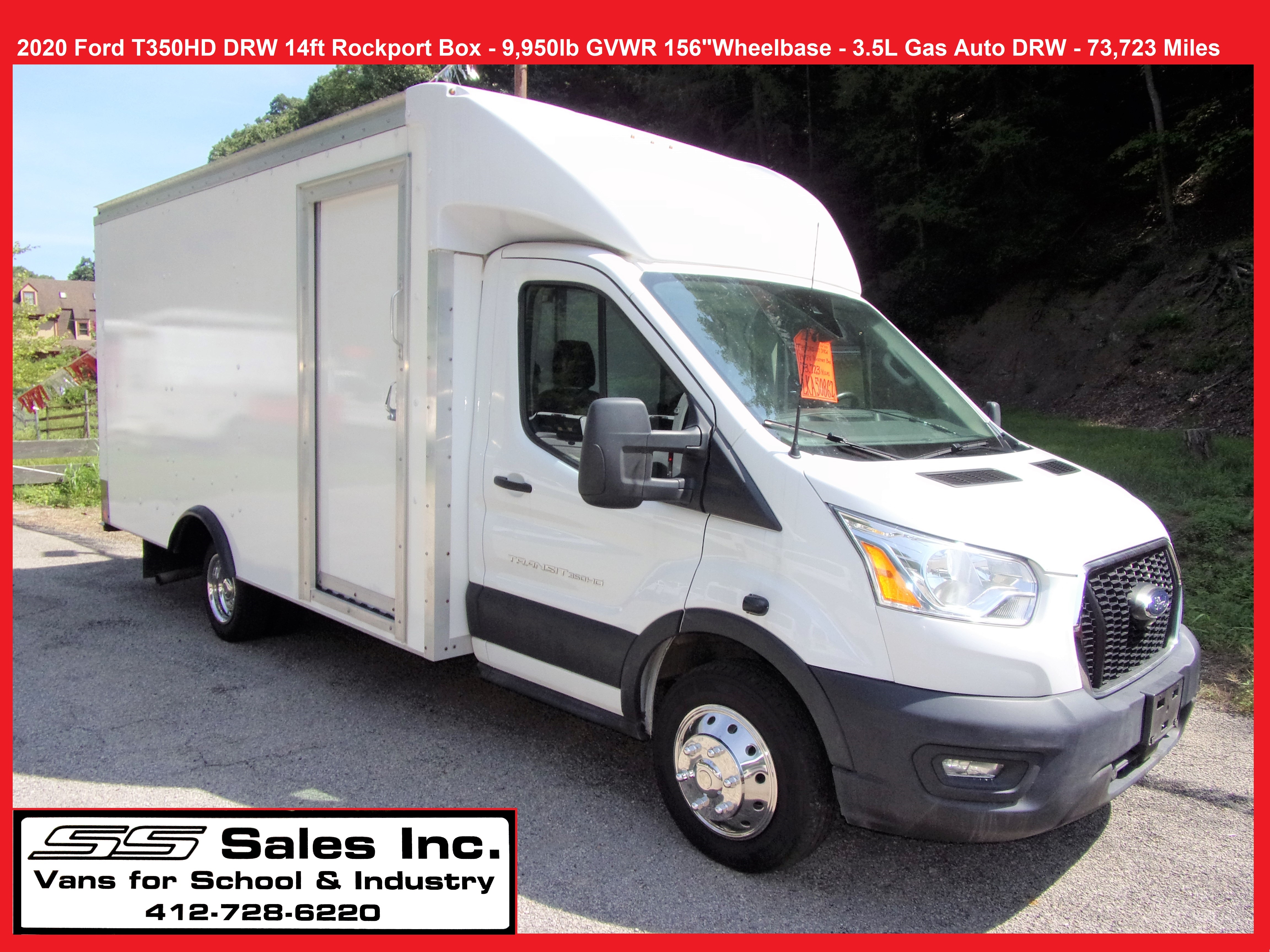 2020 FORD TRANSIT in Allison Park, PA