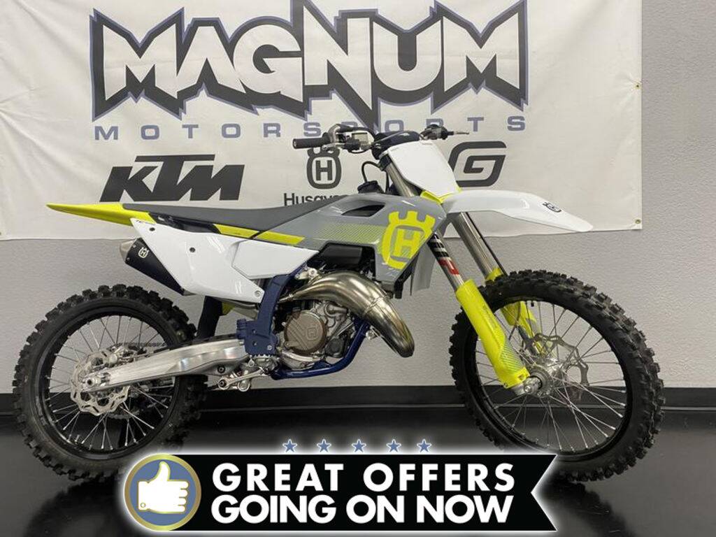 New 2024 Husqvarna Tc 125 For Sale in Van Nuys, CA 5027714128