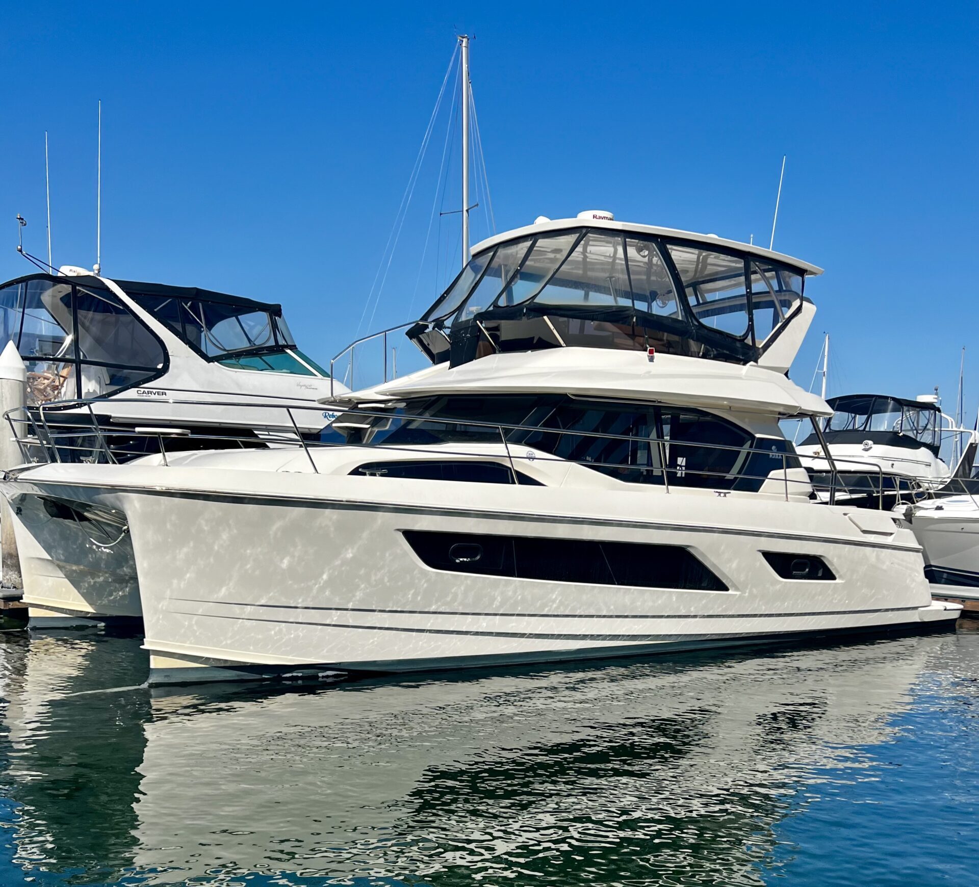 2017 Aquila 44 POWER CATAMARAN in san diego CA