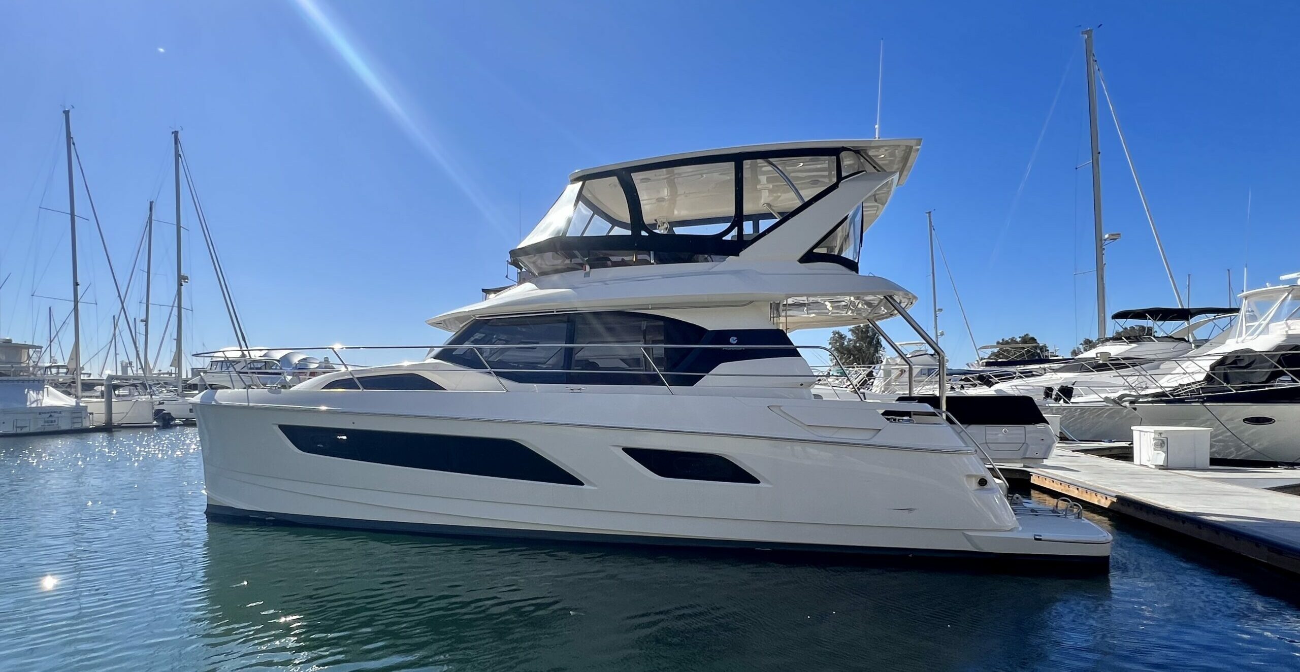 2017 Aquila 44 POWER CATAMARAN in san diego CA