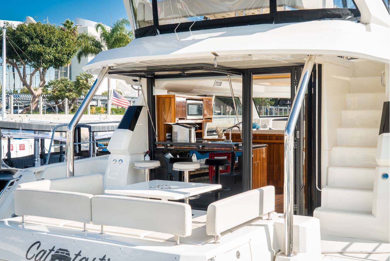 A photo of this 2017 Aquila 44 POWER CATAMARAN