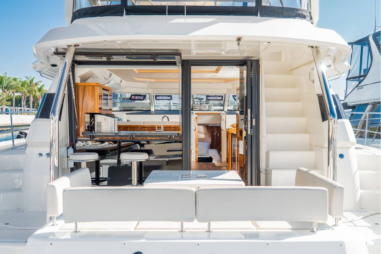 A photo of this 2017 Aquila 44 POWER CATAMARAN