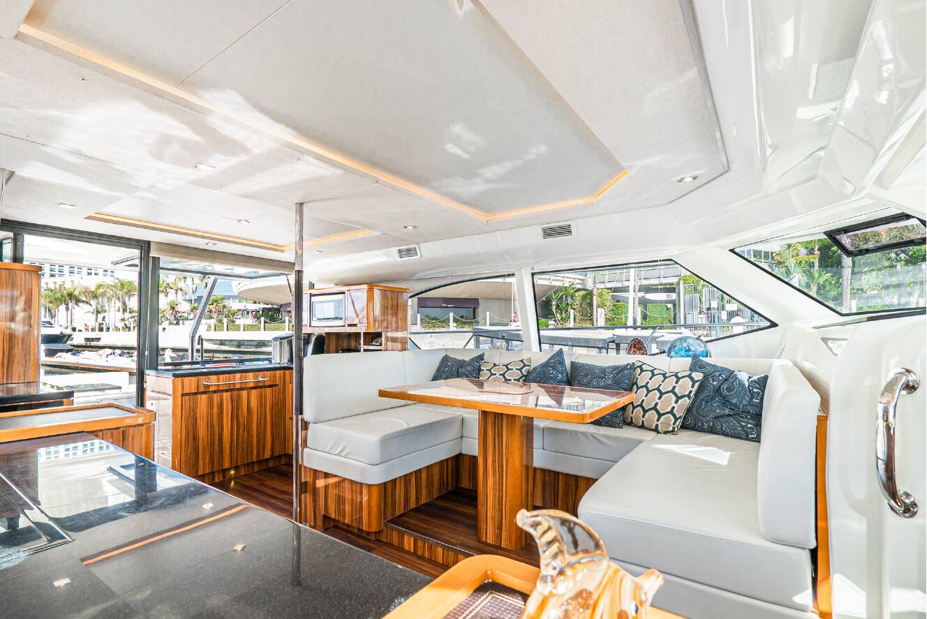 A photo of this 2017 Aquila 44 POWER CATAMARAN