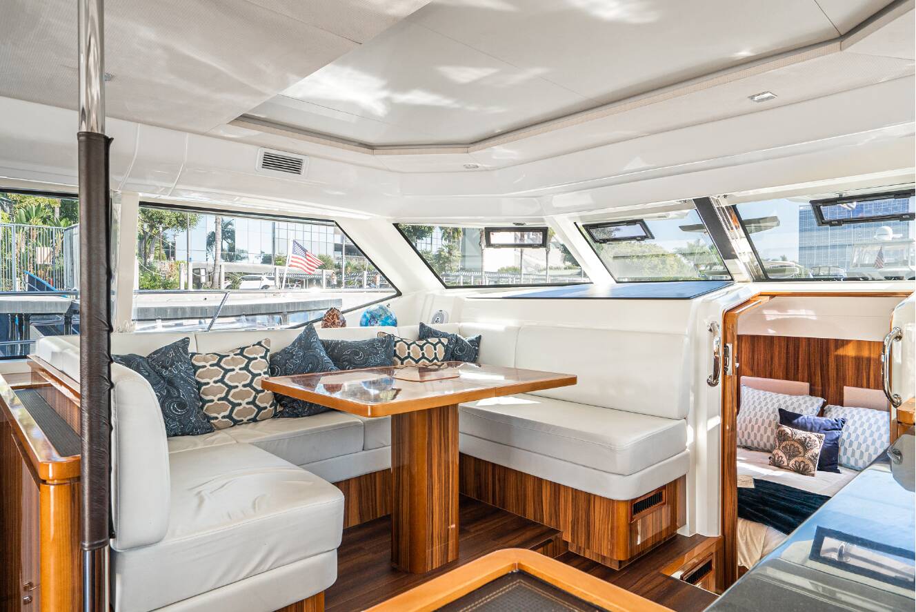 A photo of this 2017 Aquila 44 POWER CATAMARAN
