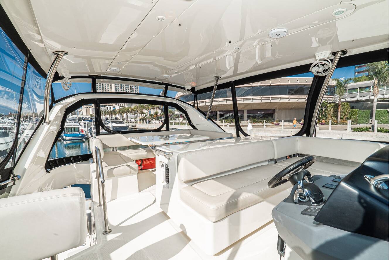 A photo of this 2017 Aquila 44 POWER CATAMARAN