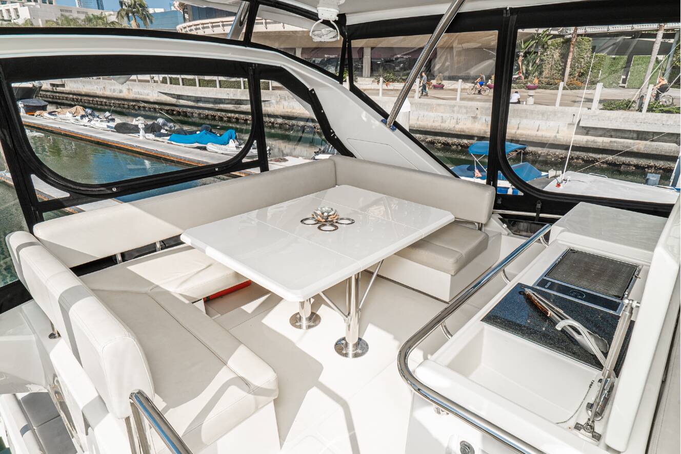 A photo of this 2017 Aquila 44 POWER CATAMARAN