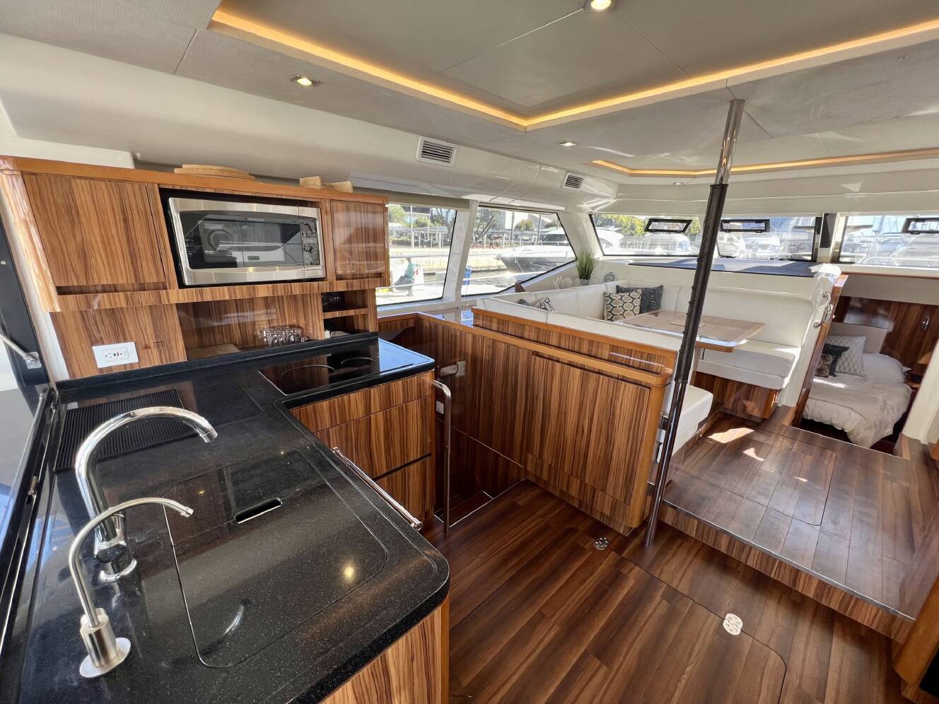 A photo of this 2017 Aquila 44 POWER CATAMARAN