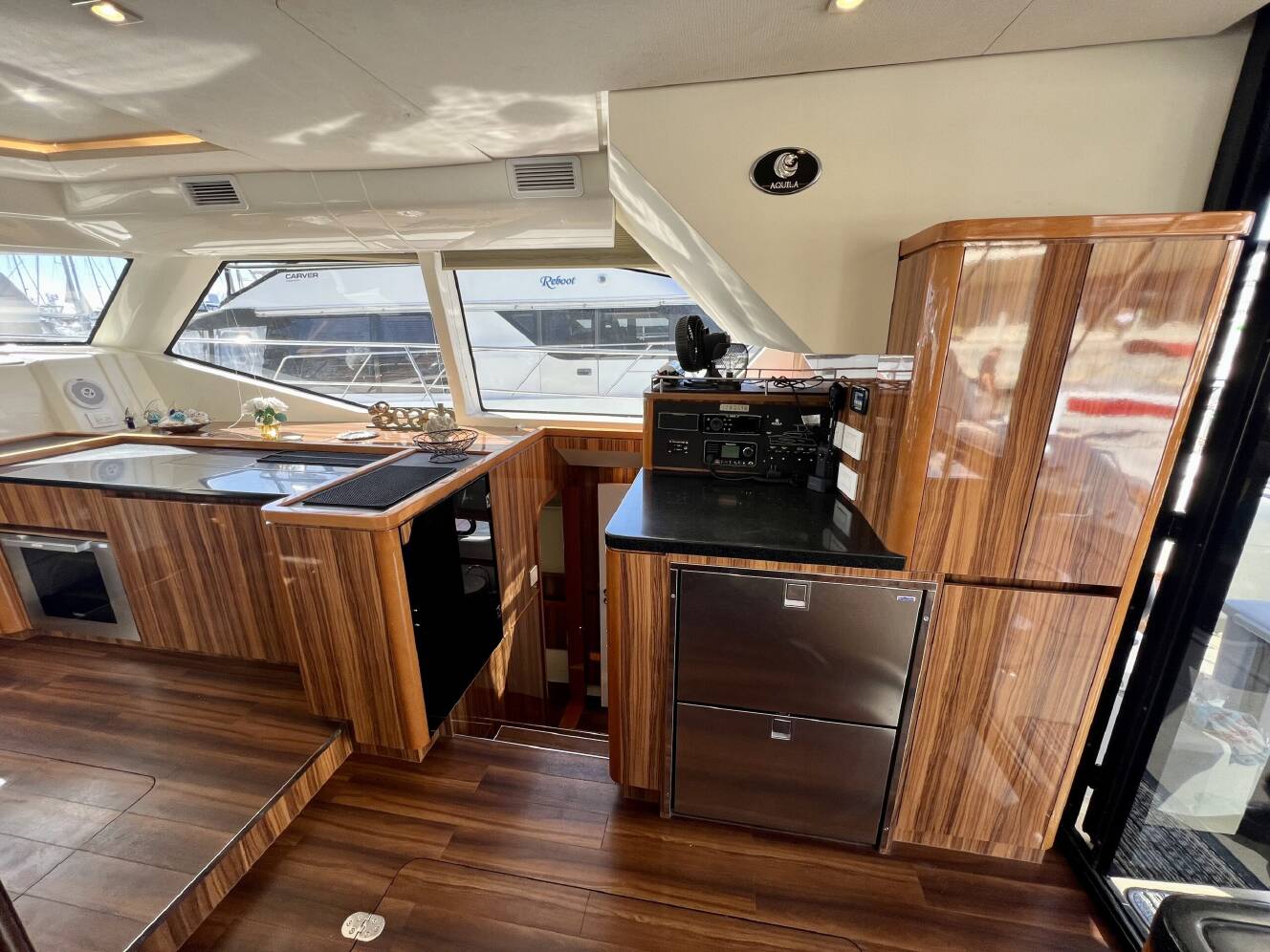 A photo of this 2017 Aquila 44 POWER CATAMARAN